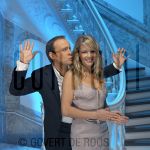 04-02-2005 Carlo Boszhard & Chantal Janzen for publicity of the musical Belle and the Beast at Amsterdam, by order of Stage-Entertainment

[keywords]Actors, Posed, Eyecontact, Half Length[/keywords]